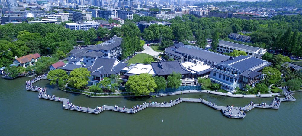 杭州大華飯店外觀圖